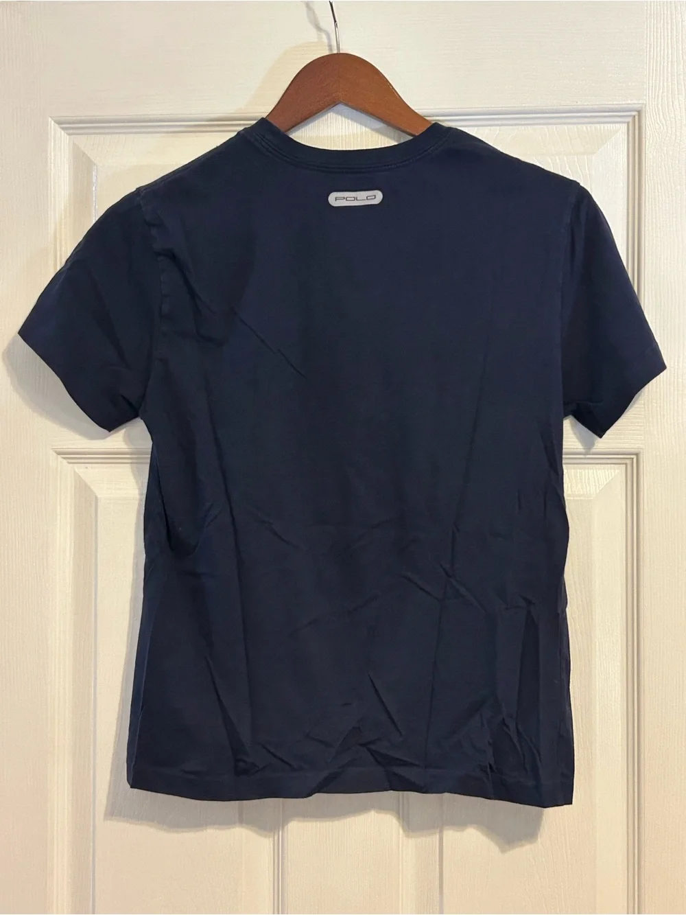 Ralph Lauren Navy Short-Sleeve Polo Graphic Tee